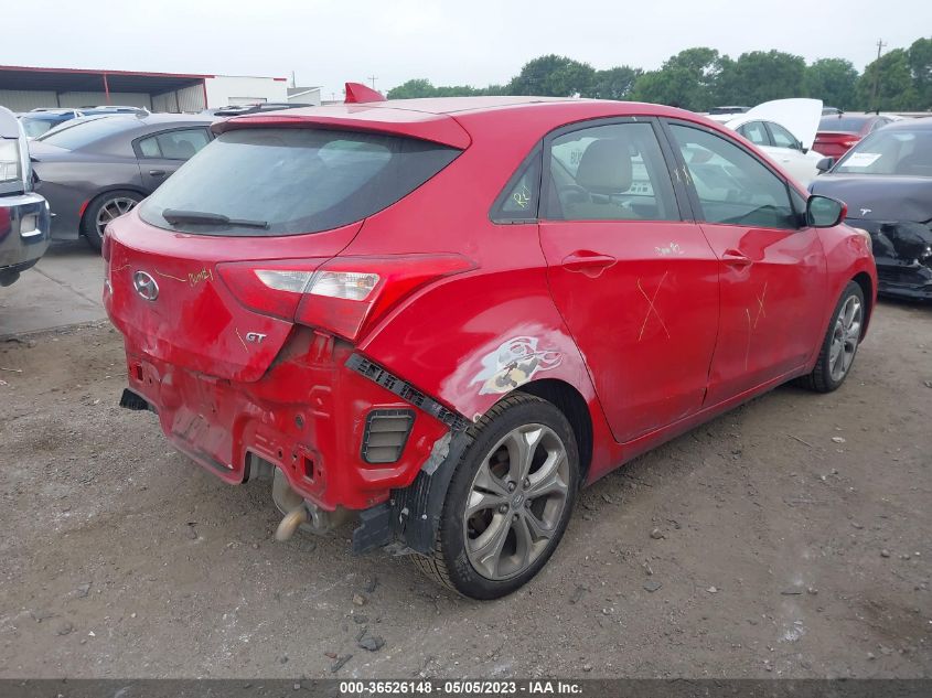 2013 HYUNDAI ELANTRA GT - KMHD35LEXDU083038