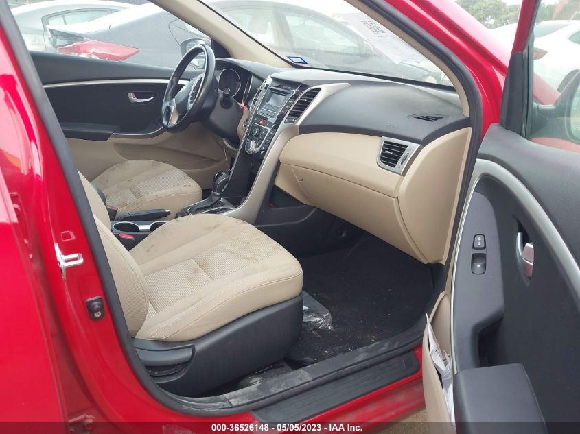 2013 HYUNDAI ELANTRA GT - KMHD35LEXDU083038