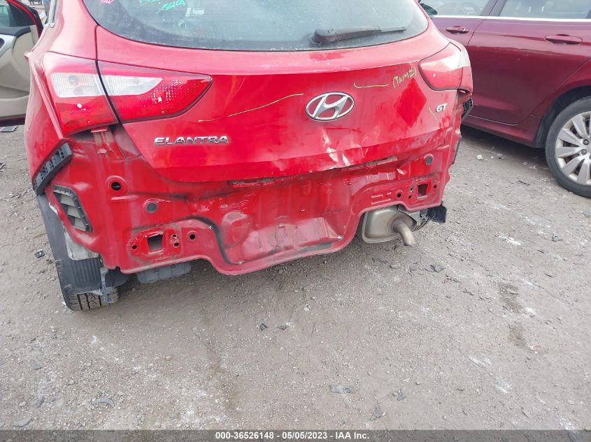 2013 HYUNDAI ELANTRA GT - KMHD35LEXDU083038