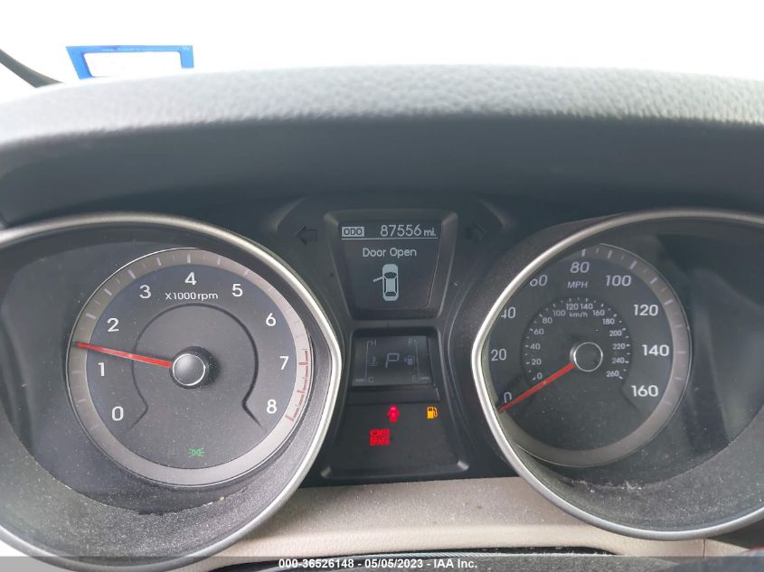 2013 HYUNDAI ELANTRA GT - KMHD35LEXDU083038