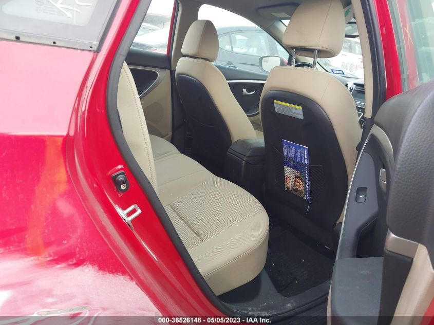 2013 HYUNDAI ELANTRA GT - KMHD35LEXDU083038