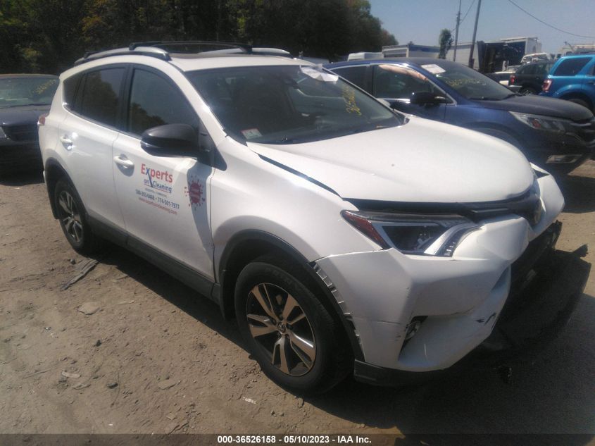 2018 TOYOTA RAV4 XLE/ADVENTURE - JTMRFREV4JD251502