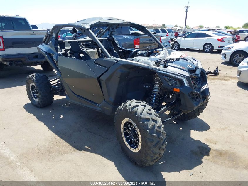 2018 CAN-AM MAVERICK X3 X RS TURBO R - 3JBVXAW46JK005833