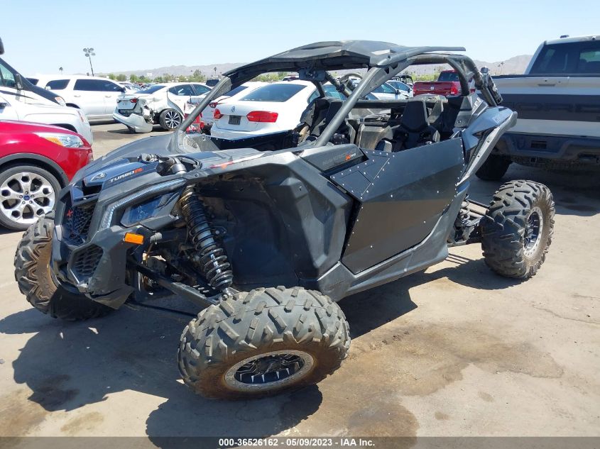 2018 CAN-AM MAVERICK X3 X RS TURBO R - 3JBVXAW46JK005833