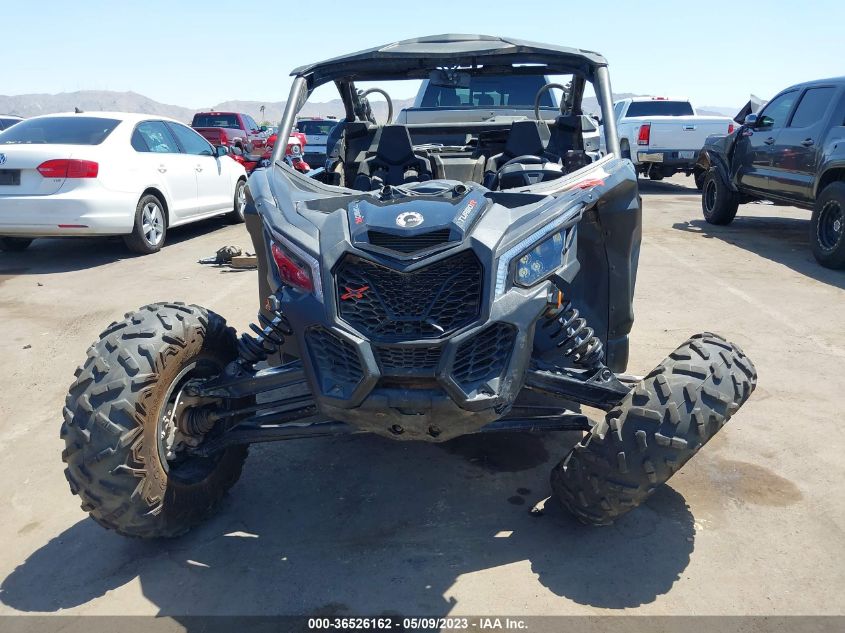 2018 CAN-AM MAVERICK X3 X RS TURBO R - 3JBVXAW46JK005833