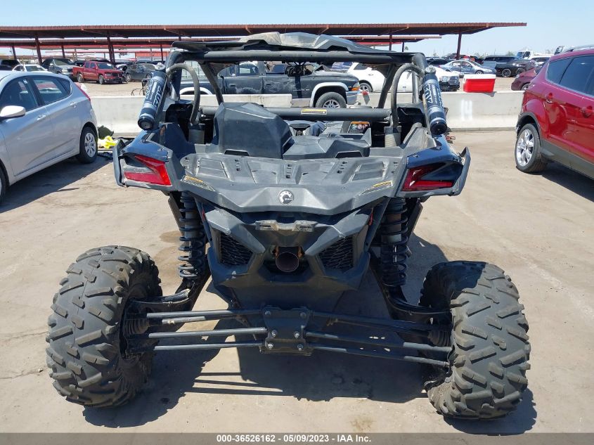 2018 CAN-AM MAVERICK X3 X RS TURBO R - 3JBVXAW46JK005833