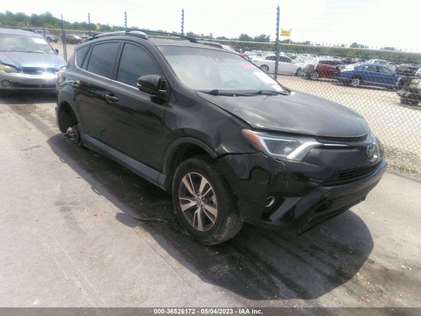 2017 TOYOTA RAV4 XLE - 2T3WFREVXHW371031