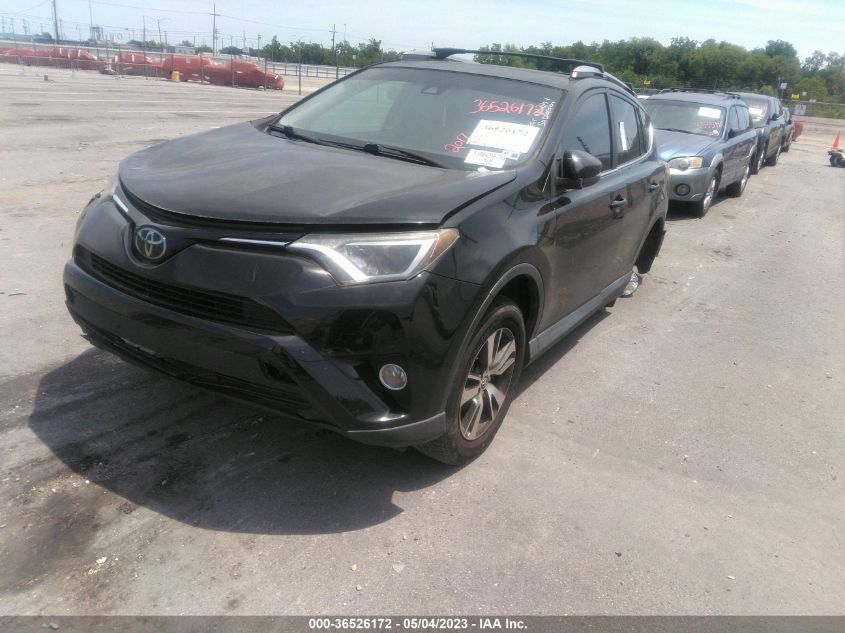 2017 TOYOTA RAV4 XLE - 2T3WFREVXHW371031