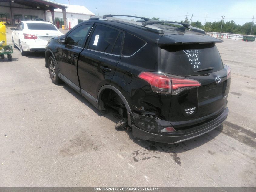 2017 TOYOTA RAV4 XLE - 2T3WFREVXHW371031