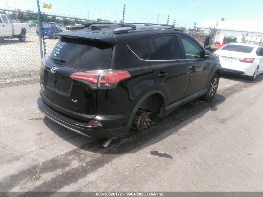 2017 TOYOTA RAV4 XLE - 2T3WFREVXHW371031