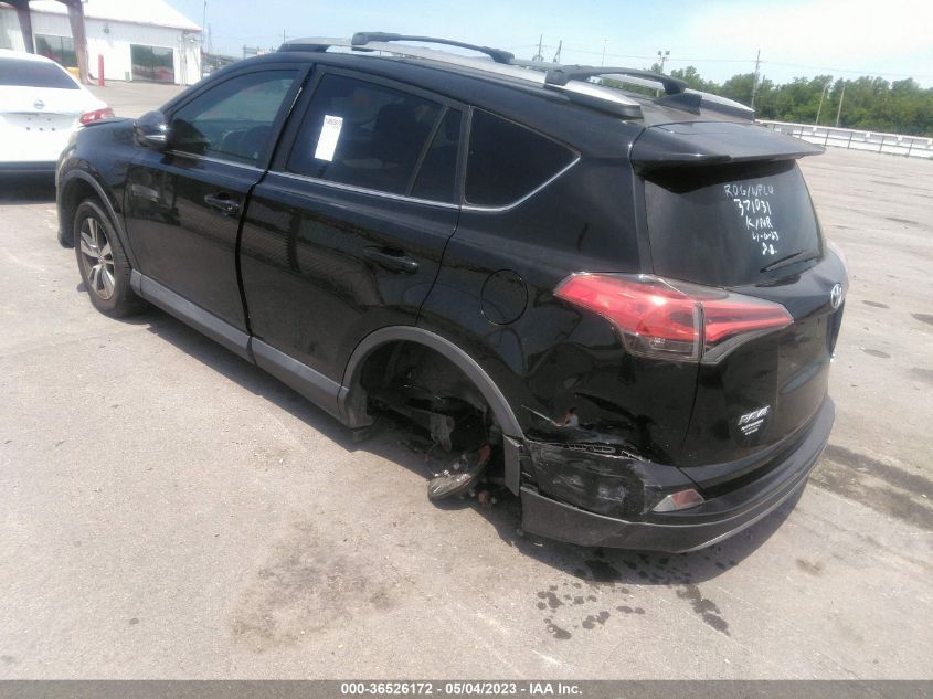 2017 TOYOTA RAV4 XLE - 2T3WFREVXHW371031