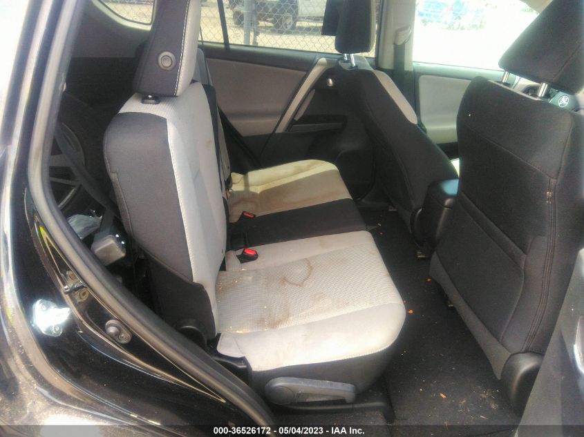2017 TOYOTA RAV4 XLE - 2T3WFREVXHW371031