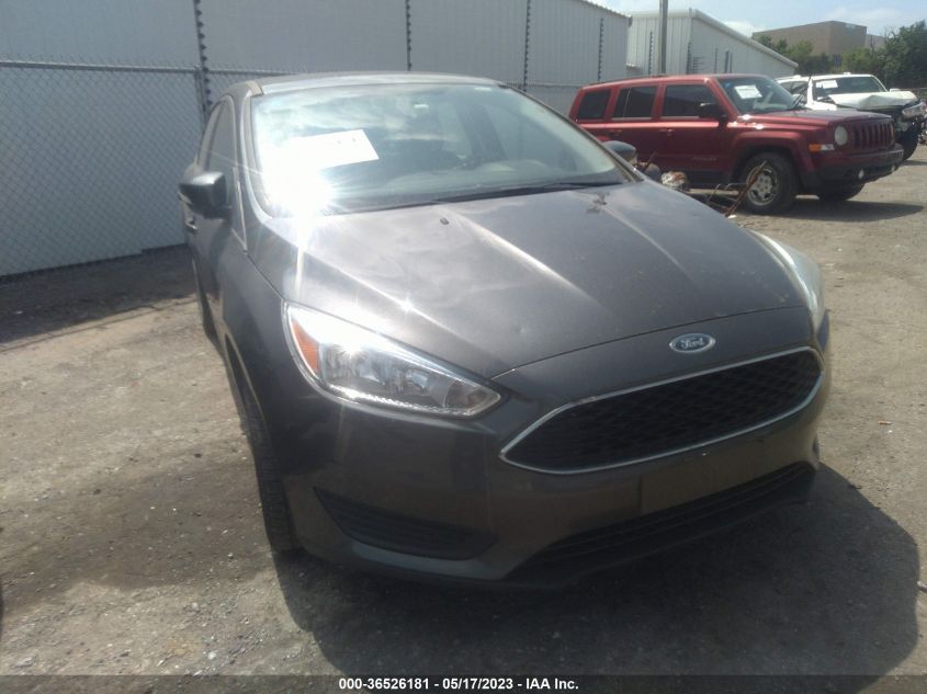 2017 FORD FOCUS SE - 1FADP3F20HL277996