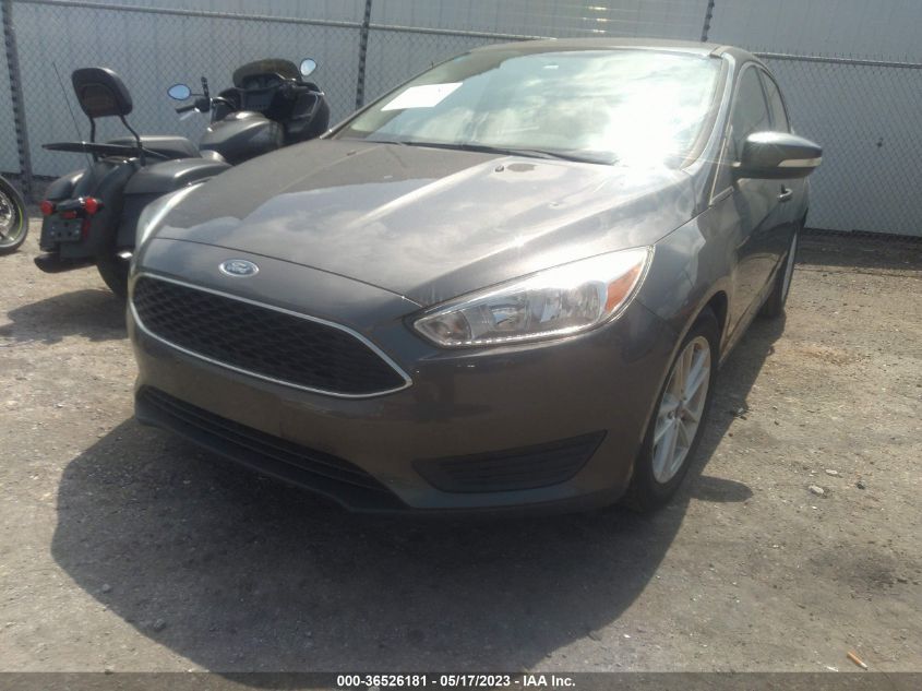 2017 FORD FOCUS SE - 1FADP3F20HL277996