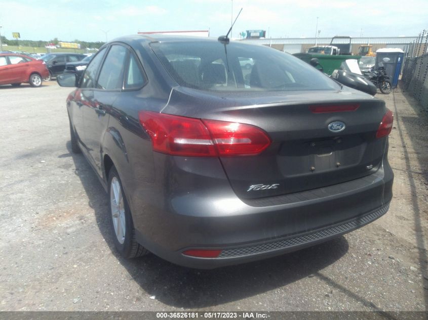 2017 FORD FOCUS SE - 1FADP3F20HL277996