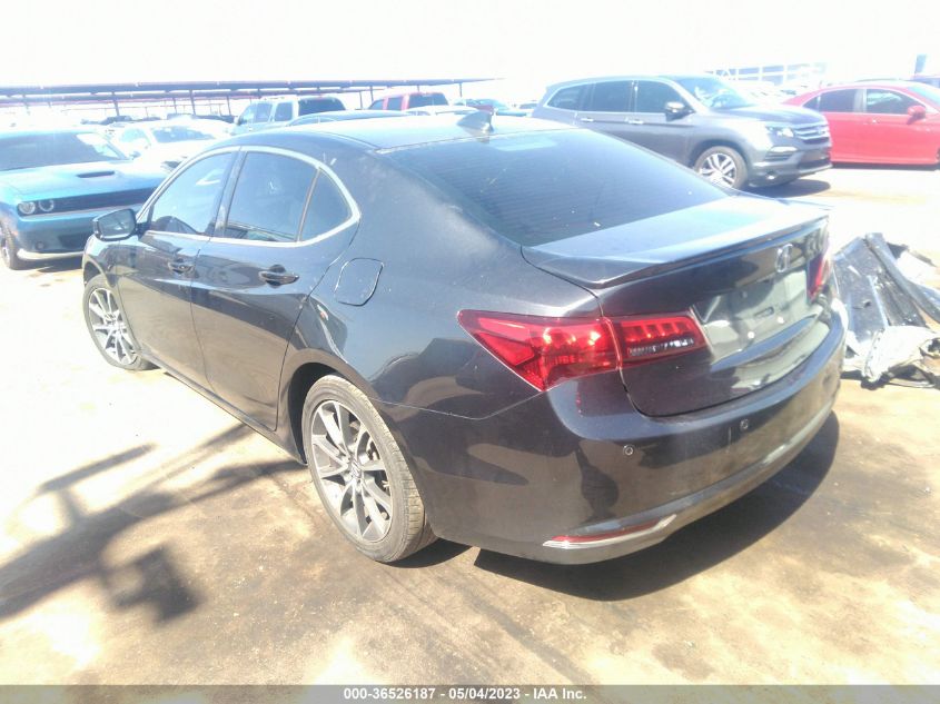 2015 ACURA TLX V6 ADVANCE - 19UUB2F71FA003988