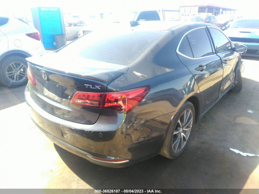2015 ACURA TLX V6 ADVANCE - 19UUB2F71FA003988