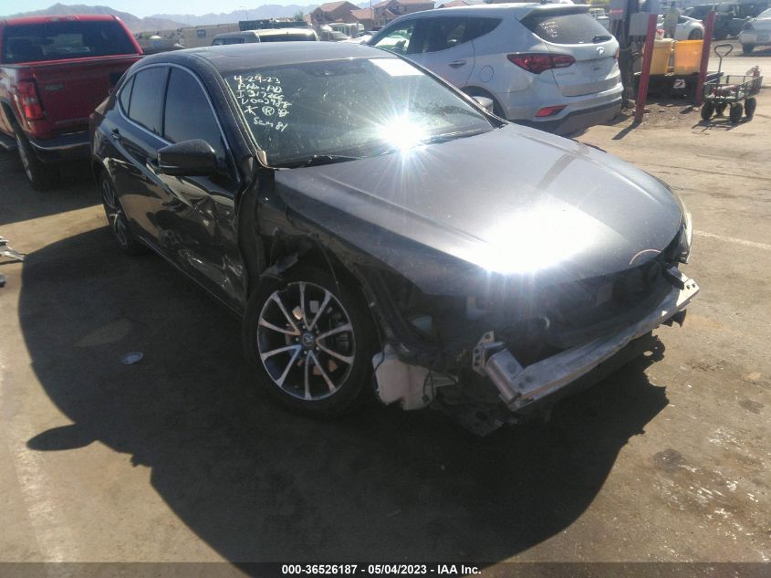 2015 ACURA TLX V6 ADVANCE - 19UUB2F71FA003988