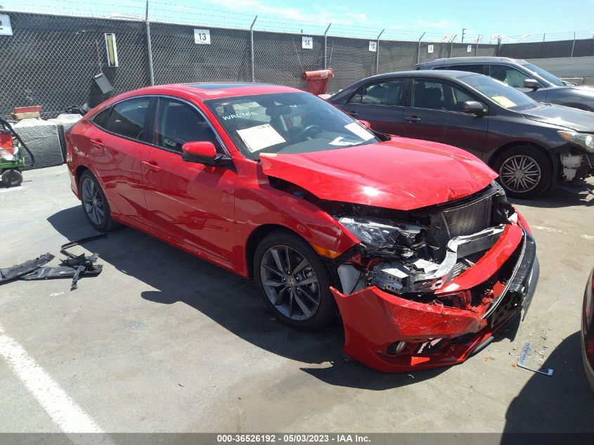 2019 HONDA CIVIC SEDAN EX - 2HGFC1F36KH650332