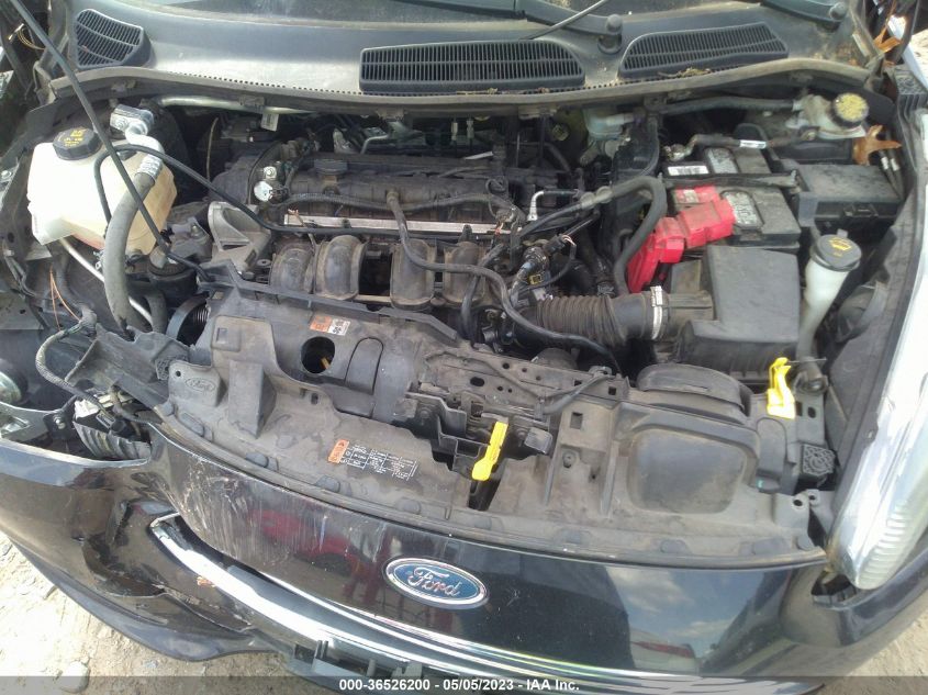 2016 FORD FIESTA SE - 3FADP4EJ6GM153579