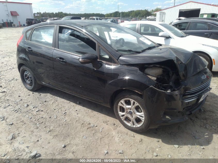 2016 FORD FIESTA SE - 3FADP4EJ6GM153579