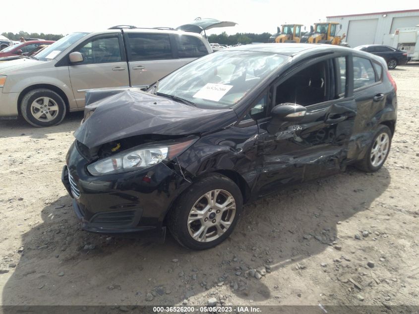 2016 FORD FIESTA SE - 3FADP4EJ6GM153579