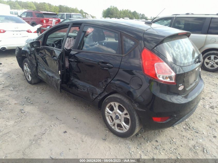 2016 FORD FIESTA SE - 3FADP4EJ6GM153579