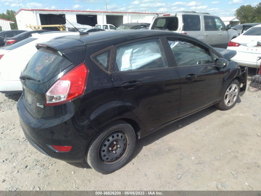 2016 FORD FIESTA SE - 3FADP4EJ6GM153579