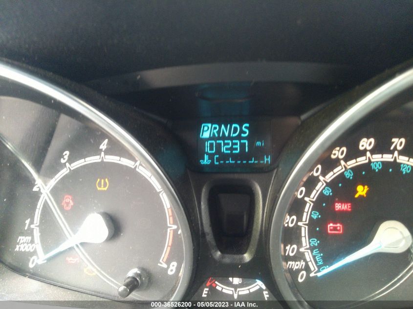 2016 FORD FIESTA SE - 3FADP4EJ6GM153579
