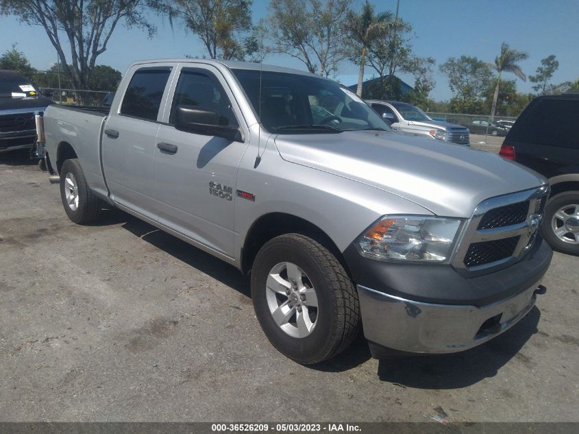 2016 RAM 1500 TRADESMAN - 1C6RR7SM2GS174003