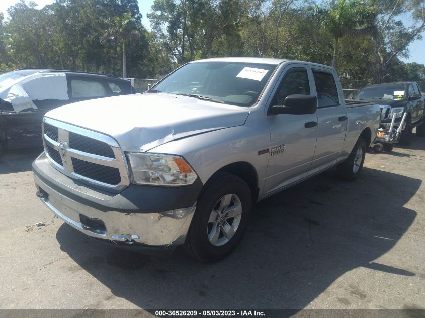 2016 RAM 1500 TRADESMAN - 1C6RR7SM2GS174003