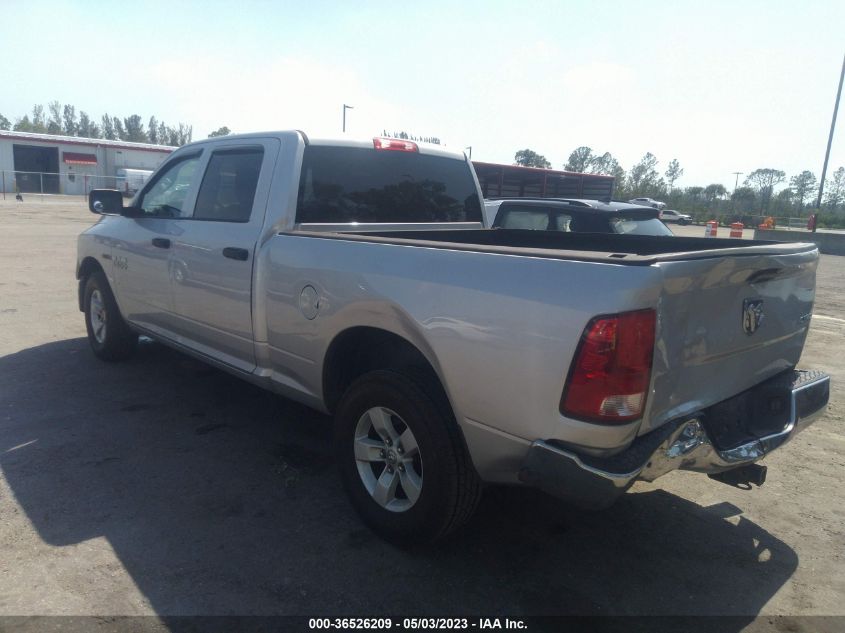 2016 RAM 1500 TRADESMAN - 1C6RR7SM2GS174003