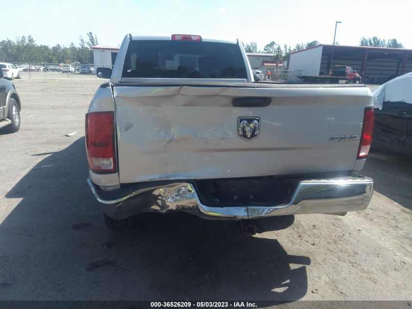 2016 RAM 1500 TRADESMAN - 1C6RR7SM2GS174003