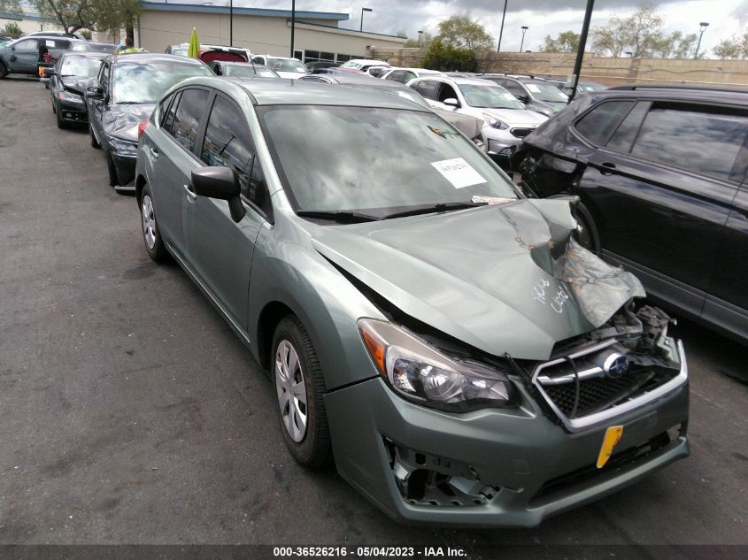 2016 SUBARU IMPREZA WAGON 2.0I - JF1GPAA61GH311196