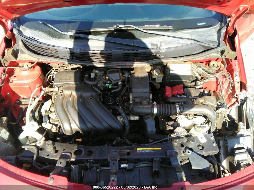2018 NISSAN VERSA SEDAN SV - 3N1CN7AP3JL809230