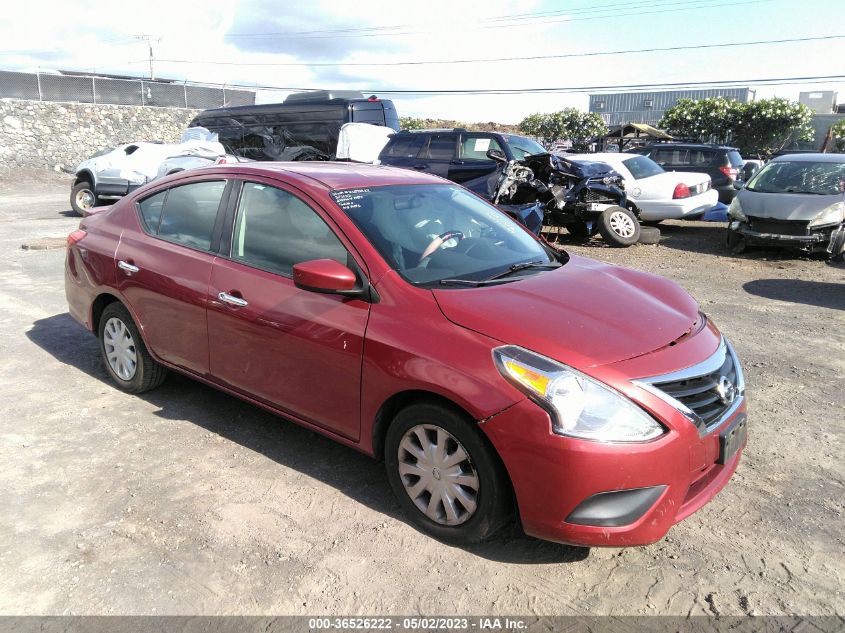 2018 NISSAN VERSA SEDAN SV - 3N1CN7AP3JL809230