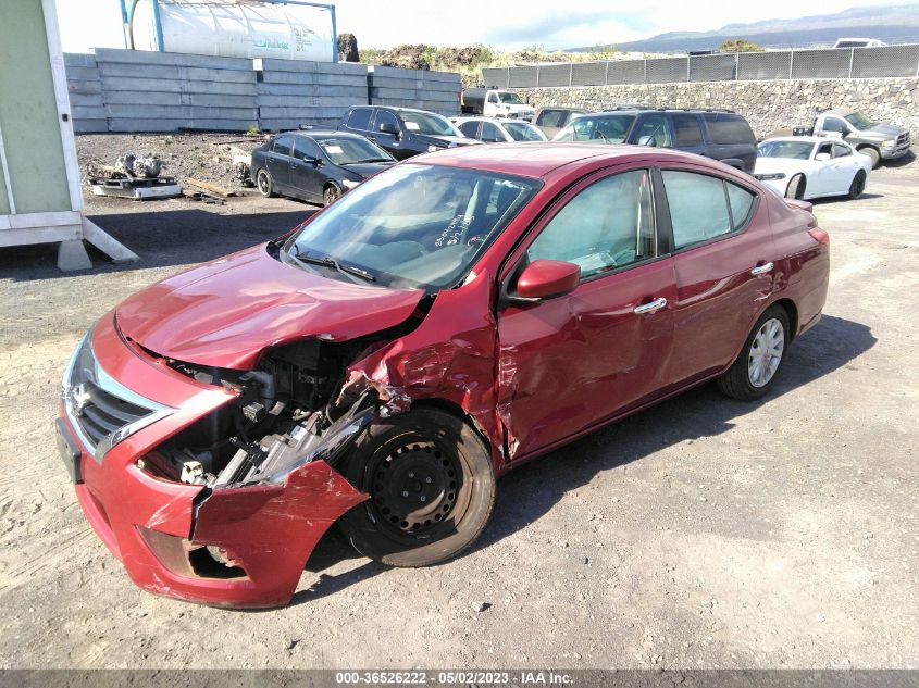 2018 NISSAN VERSA SEDAN SV - 3N1CN7AP3JL809230