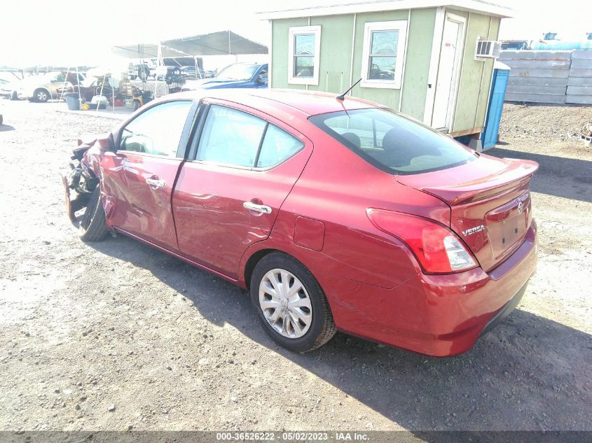 2018 NISSAN VERSA SEDAN SV - 3N1CN7AP3JL809230