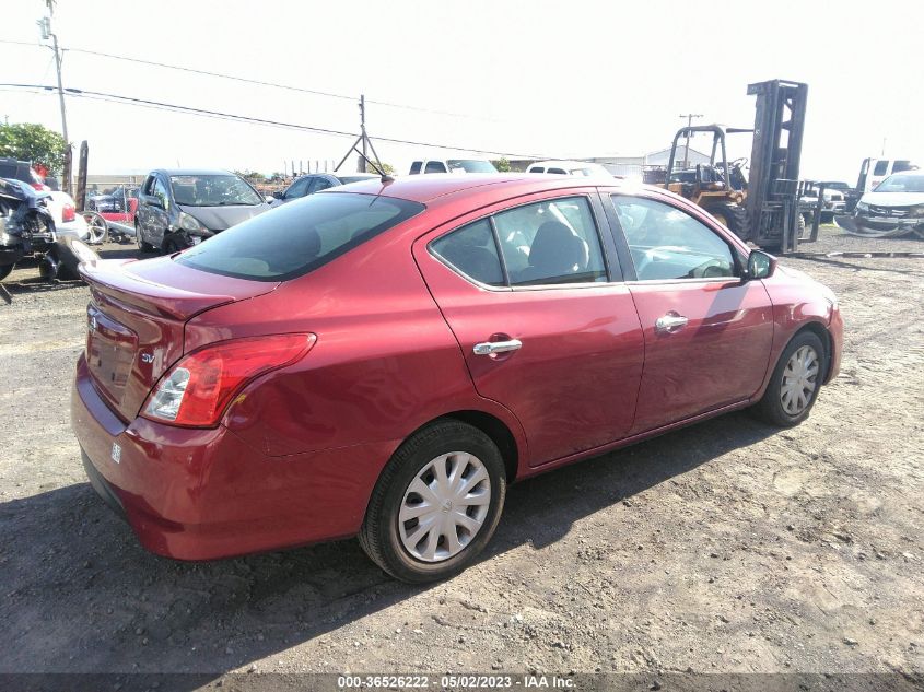 2018 NISSAN VERSA SEDAN SV - 3N1CN7AP3JL809230