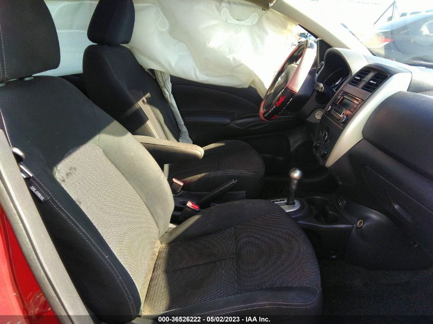 2018 NISSAN VERSA SEDAN SV - 3N1CN7AP3JL809230