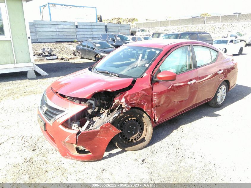 2018 NISSAN VERSA SEDAN SV - 3N1CN7AP3JL809230