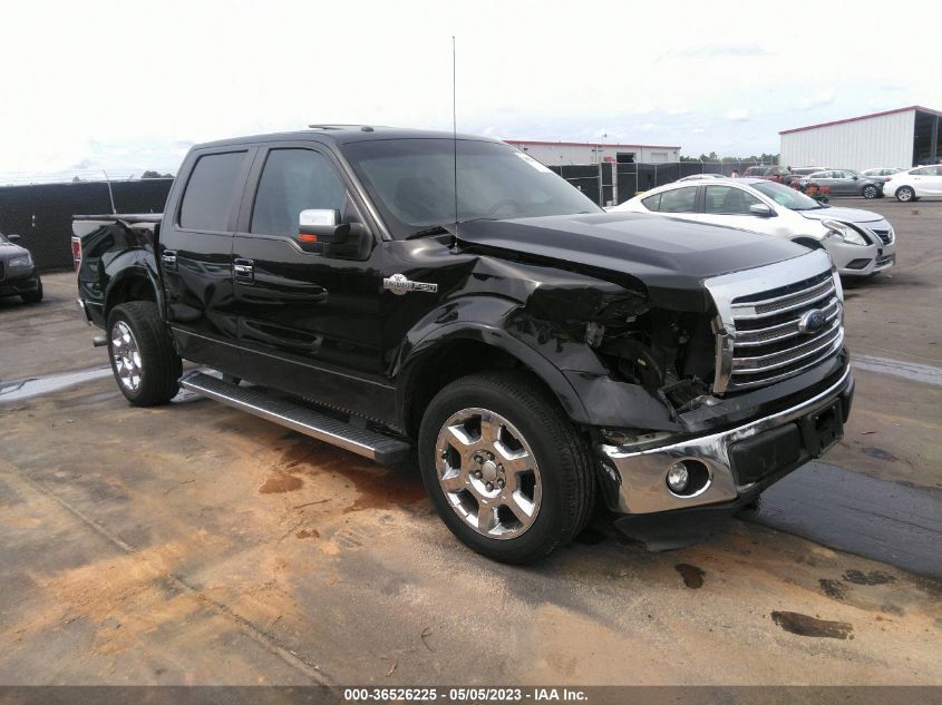 2013 FORD F-150 XL/XLT/FX2/LARIAT - 1FTFW1CF5DKE16201