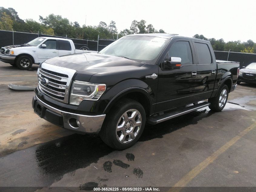 2013 FORD F-150 XL/XLT/FX2/LARIAT - 1FTFW1CF5DKE16201