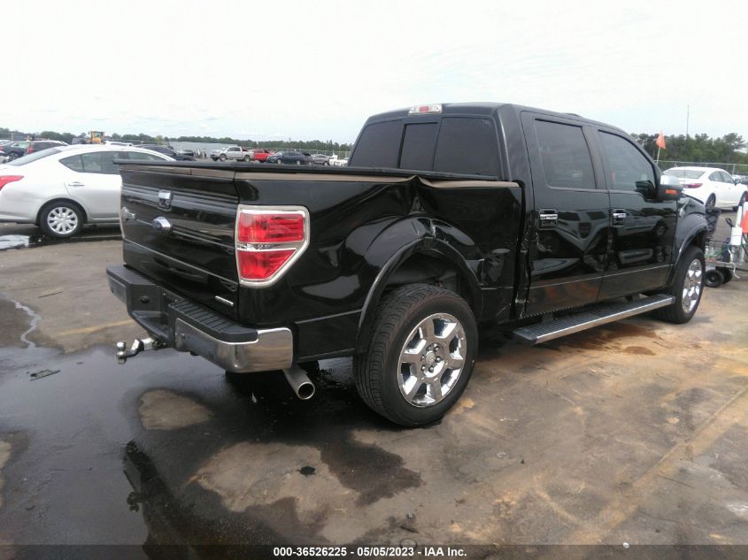 2013 FORD F-150 XL/XLT/FX2/LARIAT - 1FTFW1CF5DKE16201