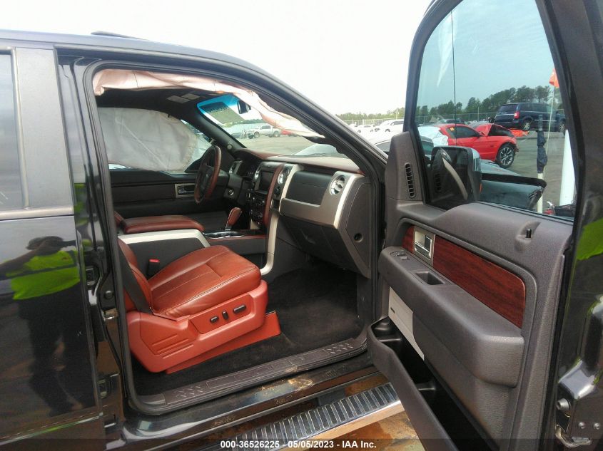 2013 FORD F-150 XL/XLT/FX2/LARIAT - 1FTFW1CF5DKE16201