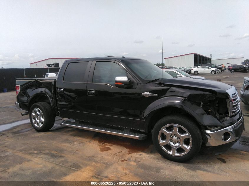 2013 FORD F-150 XL/XLT/FX2/LARIAT - 1FTFW1CF5DKE16201