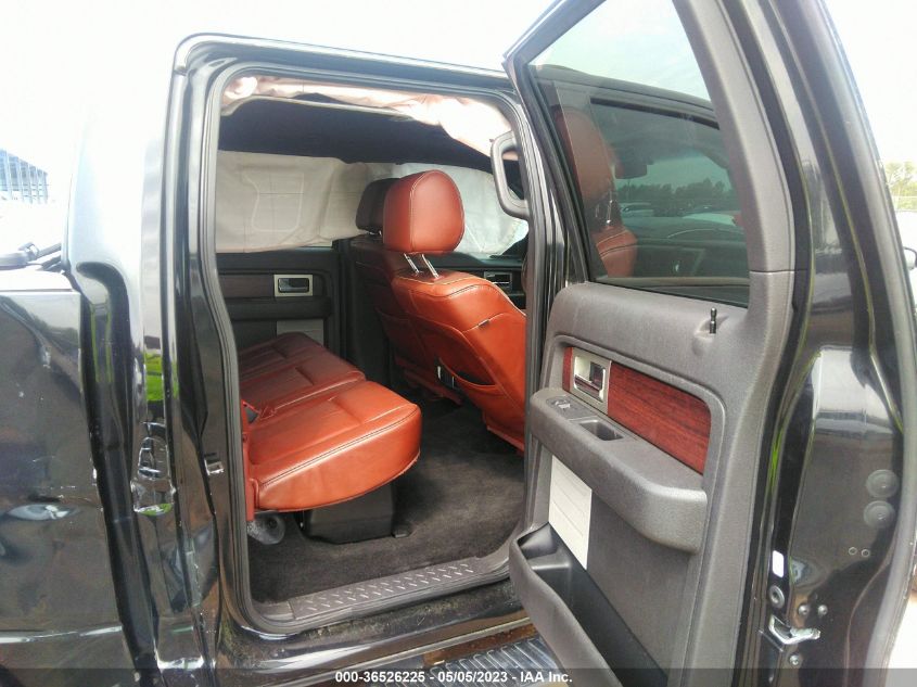 2013 FORD F-150 XL/XLT/FX2/LARIAT - 1FTFW1CF5DKE16201
