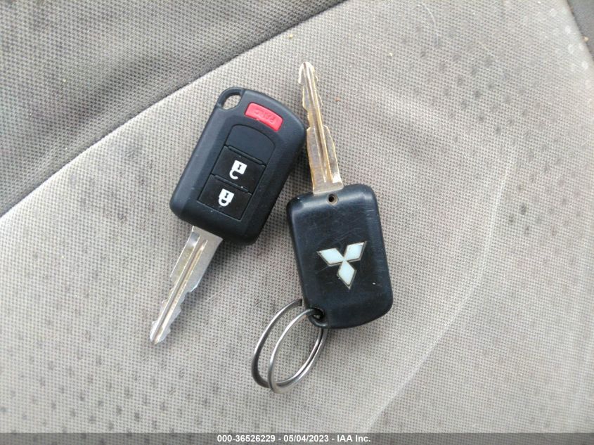 2018 MITSUBISHI MIRAGE G4 ES - ML32F3FJ4JHF07761