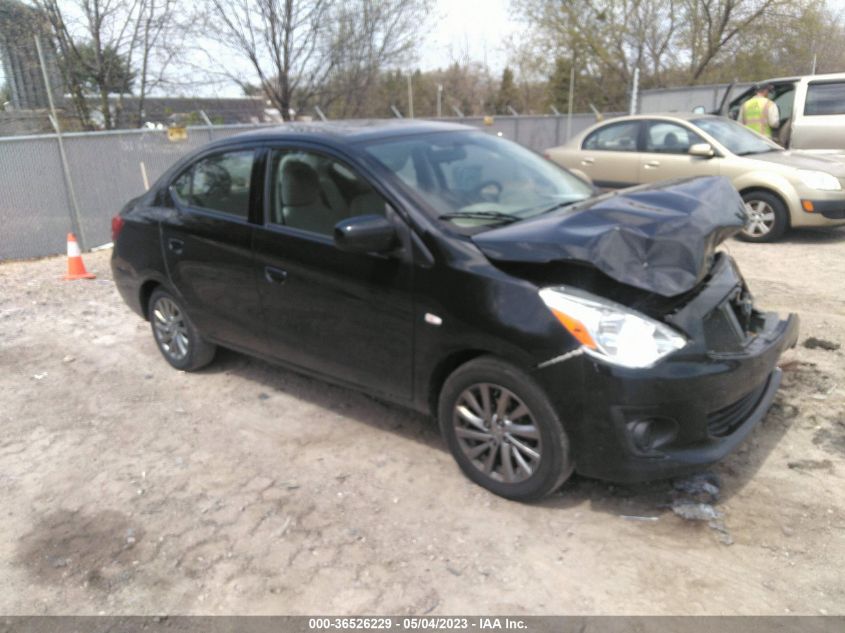 2018 MITSUBISHI MIRAGE G4 ES - ML32F3FJ4JHF07761