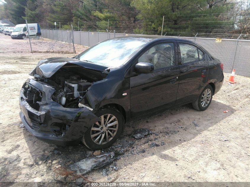 2018 MITSUBISHI MIRAGE G4 ES - ML32F3FJ4JHF07761